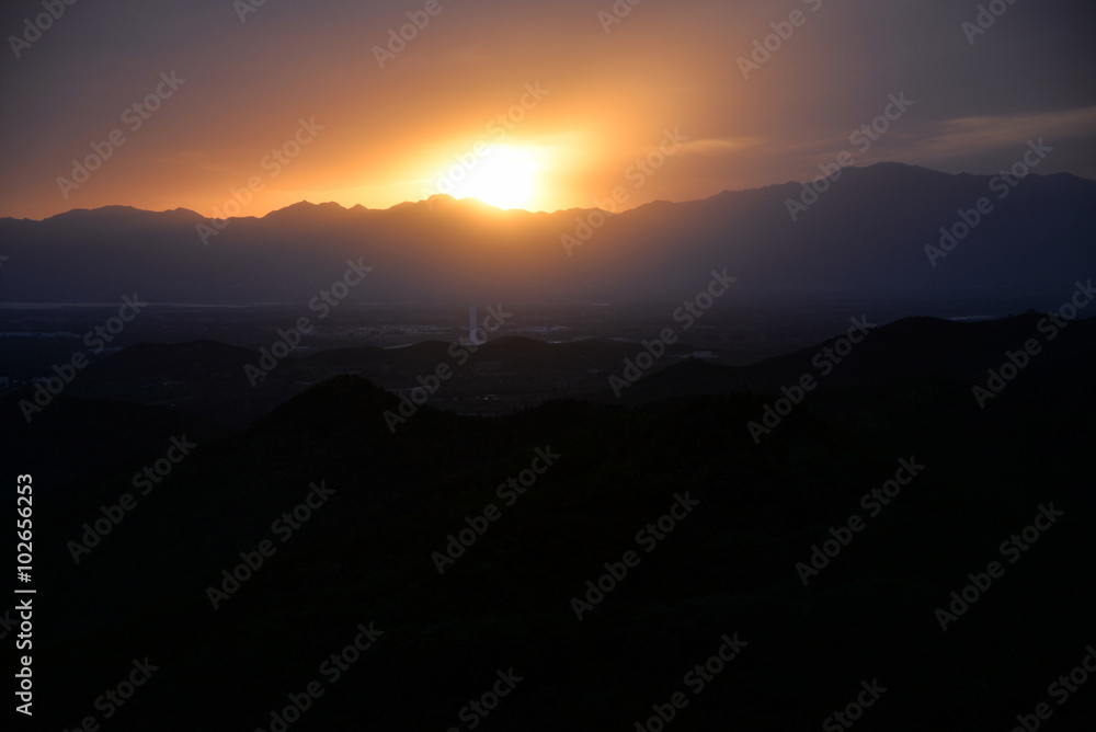 Fototapeta premium GRAN MURALLA CHINA