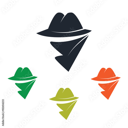Detective movie genre icon