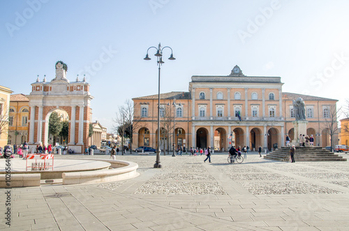 Ganganelli Square in Santarcangelo di Romagna - Rimini photo