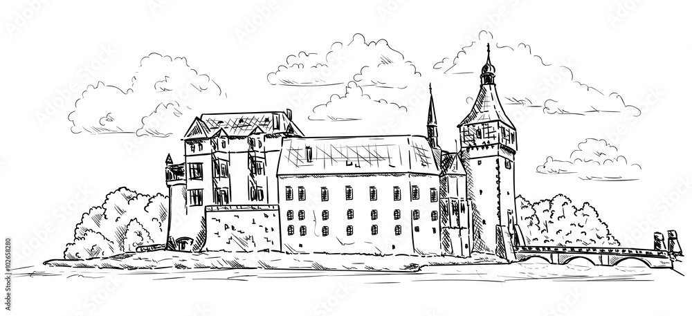 Palace and Castle Blatna Palace and Castle Blatna
