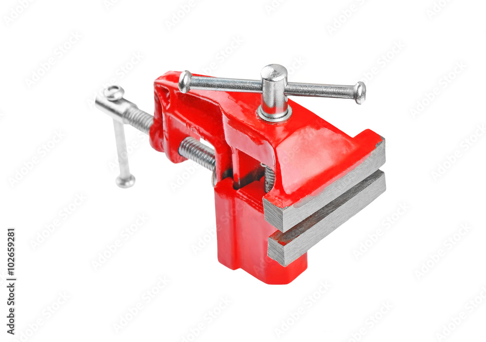 Mechanical hand vise clamp Mechanical hand vise clamp