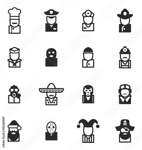 Avatar Icons Set 1 