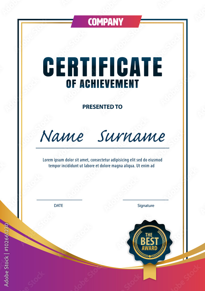 certificate template,diploma layout,A4 size ,vector certificate template,diploma layout,A4 size ,vector