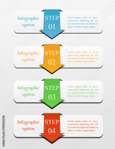 Infographics business concept