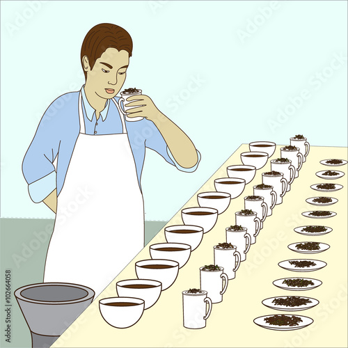 Tea tasting