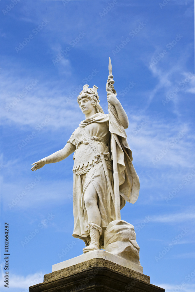 Statue of Liberty in San Marino