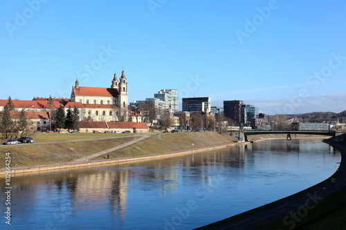 Vilnius,right shore of the Neris