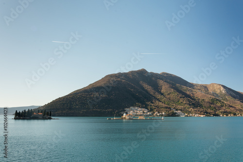Island in the Adriatic sea