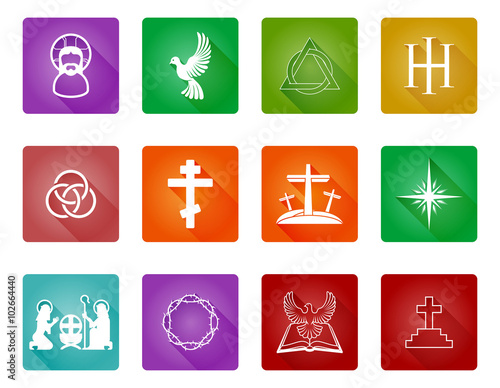 Christian Icon Set