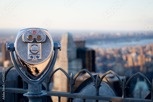 Observation Deck binoculars