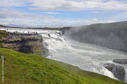 Gullfoss  Island