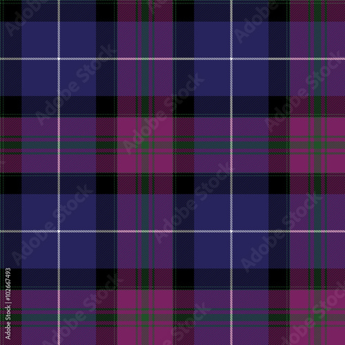 Pride of scotland tartan fabric texture pattern seamless