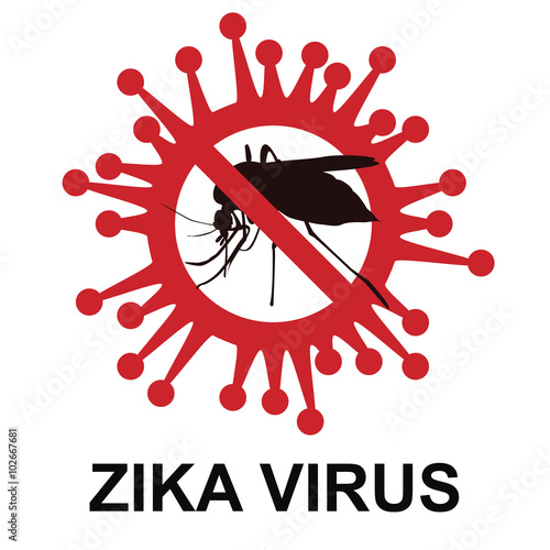 Stop zika virus, vector
