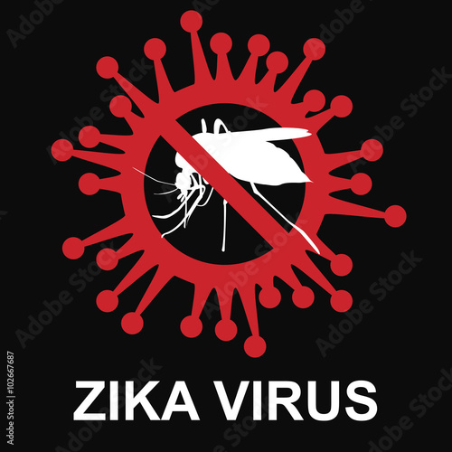 Stop zika virus, vector