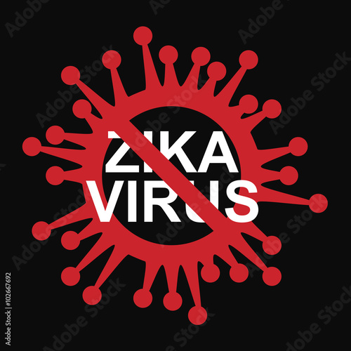 Stop zika virus, vector