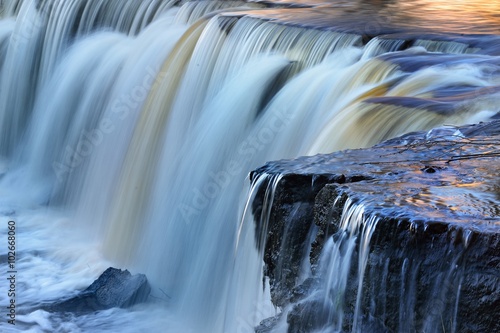 Keila waterfall in Estonia
