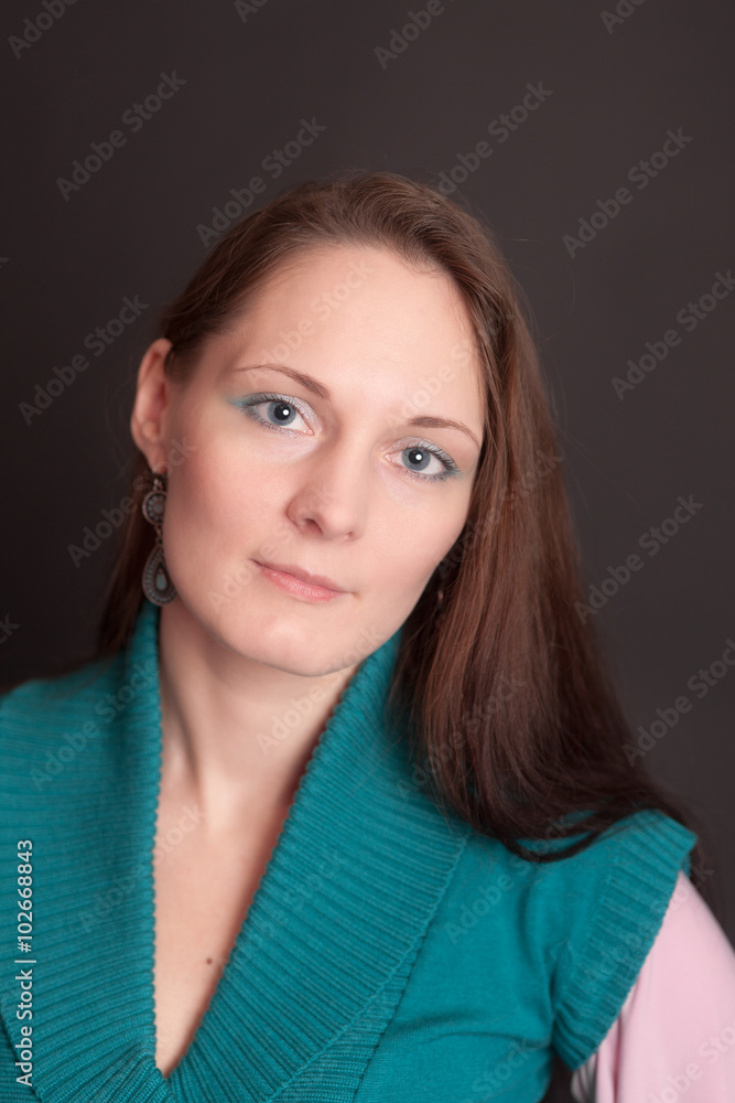 portrait of a girl portrait of a girl