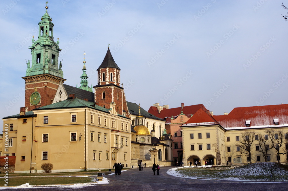 kraków - Kaplica Zygmuntowska na Wawelu