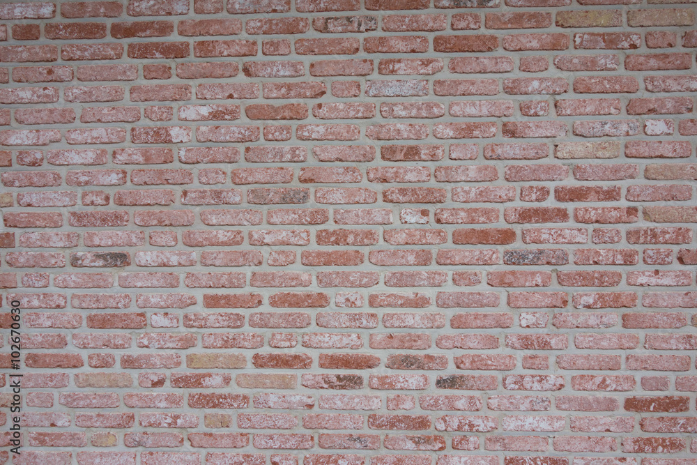 Naklejka premium Backsteinmauer