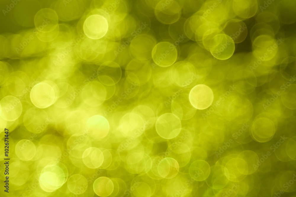 Bokeh forest green Bokeh forest green