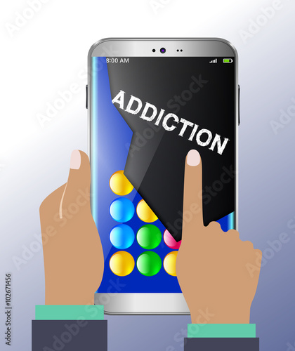 Smartphone and gaming addiction