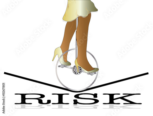 Unicycle On Wire