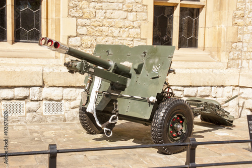 Cannoni da guerra d'epoca photo