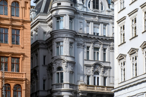 Photography Vienna old architecture