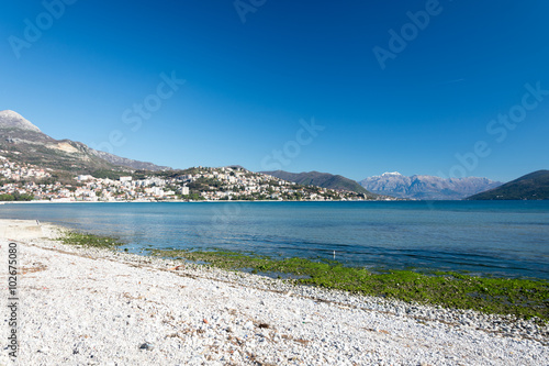 Beach on the adriatic sea