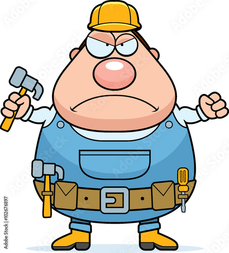 Angry Handyman