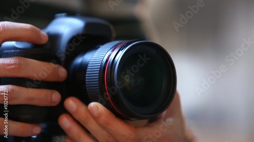 cinemagraph ragazzo fotocamera click