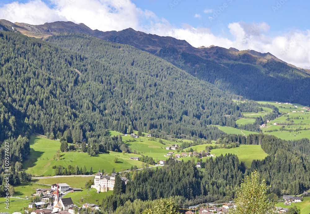Tirol landscape