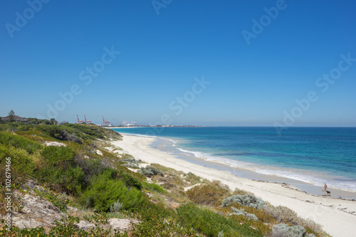 Mosman Park beach in Cottesloe Perth © gb27photo