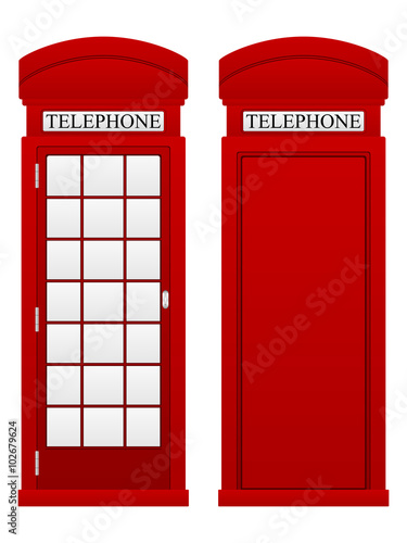 Telephone box