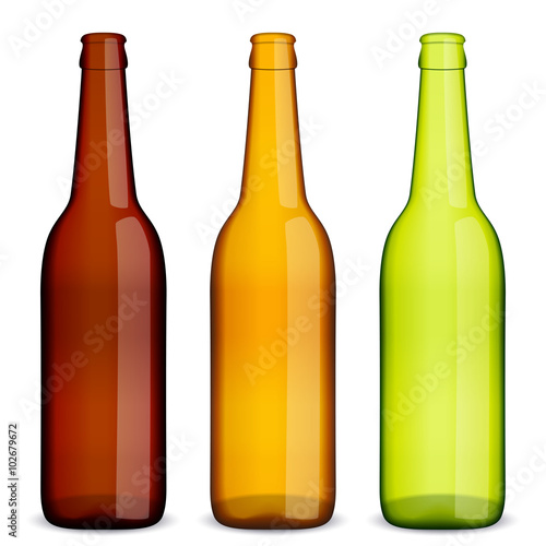 Beer bottles