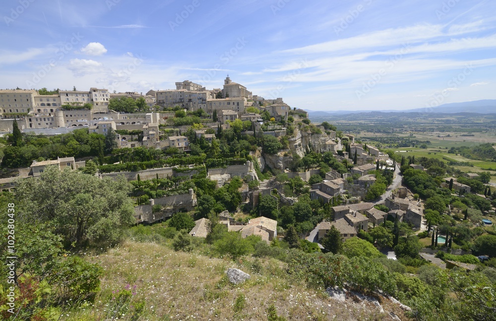 Gordes - Vaucluse, Provence-Alpes-Côte d'Azur - France