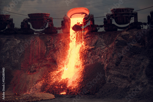 Drain slag Ironworks
