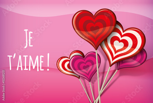 Coeur-bonbon-amour-français