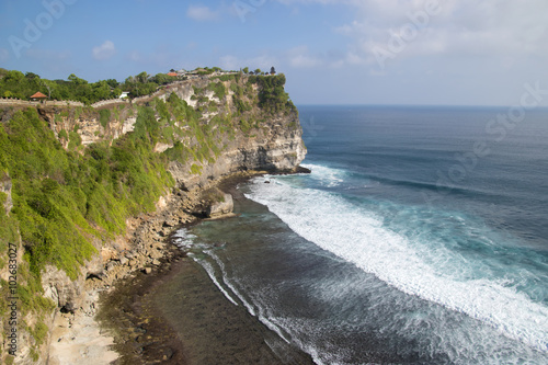 Uluwatu temple on the cliff, Bali, Indonesia