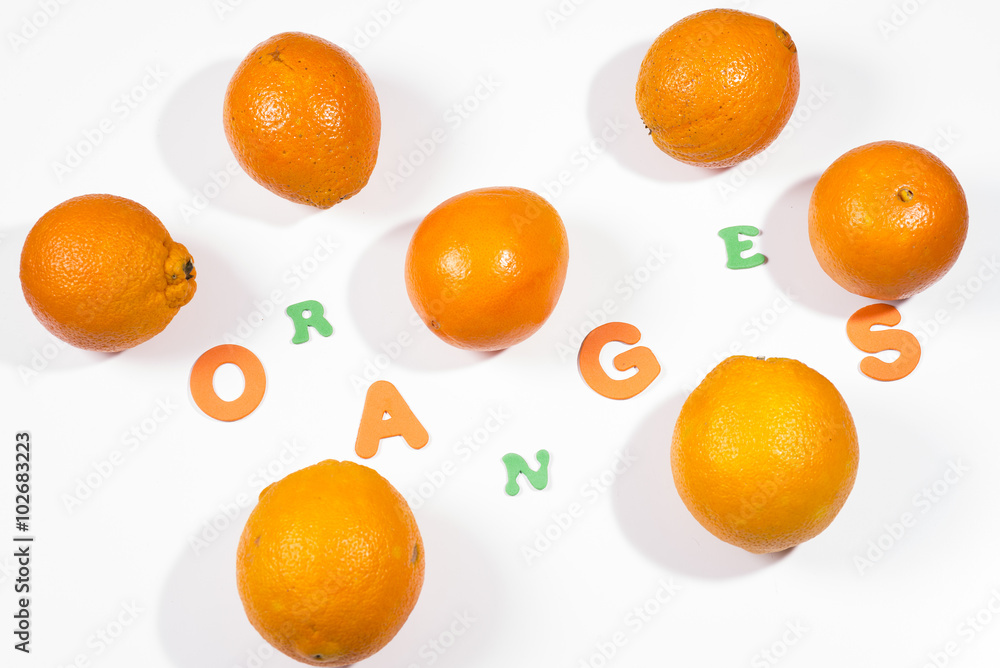 Oranges. Oranges.