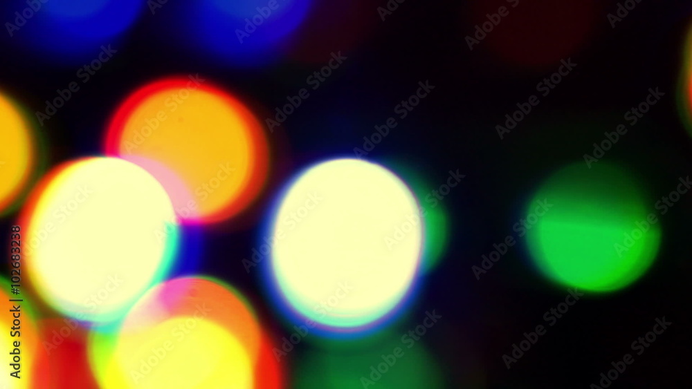Defocused lights background. Abstract glitter defocused blinking background. Blurred bokeh. Defocused lights background. Abstract glitter defocused blinking background. Blurred bokeh.