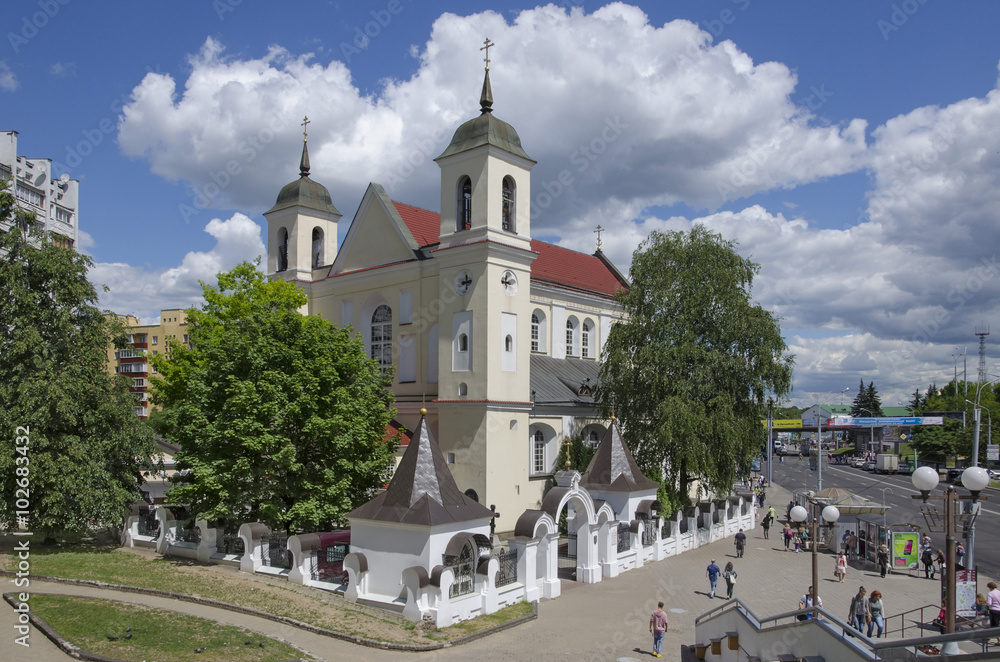 Orthodox St Peter's and Pavel Basilica 