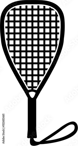 Racquetball bat