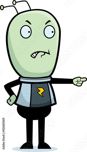 Angry Alien