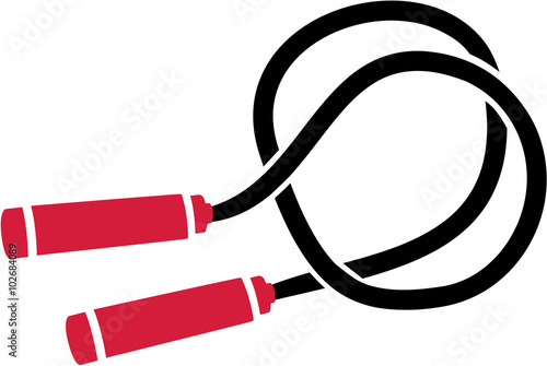 Icon of a skipping rope
