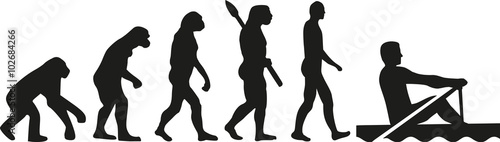 Rowing evolution