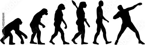 Shot put evolution