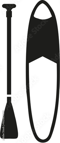 Stand up paddling equipment
