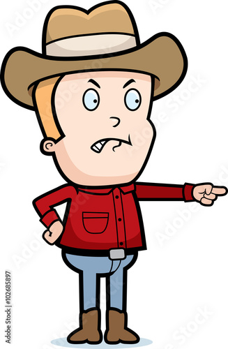 Angry Cowboy