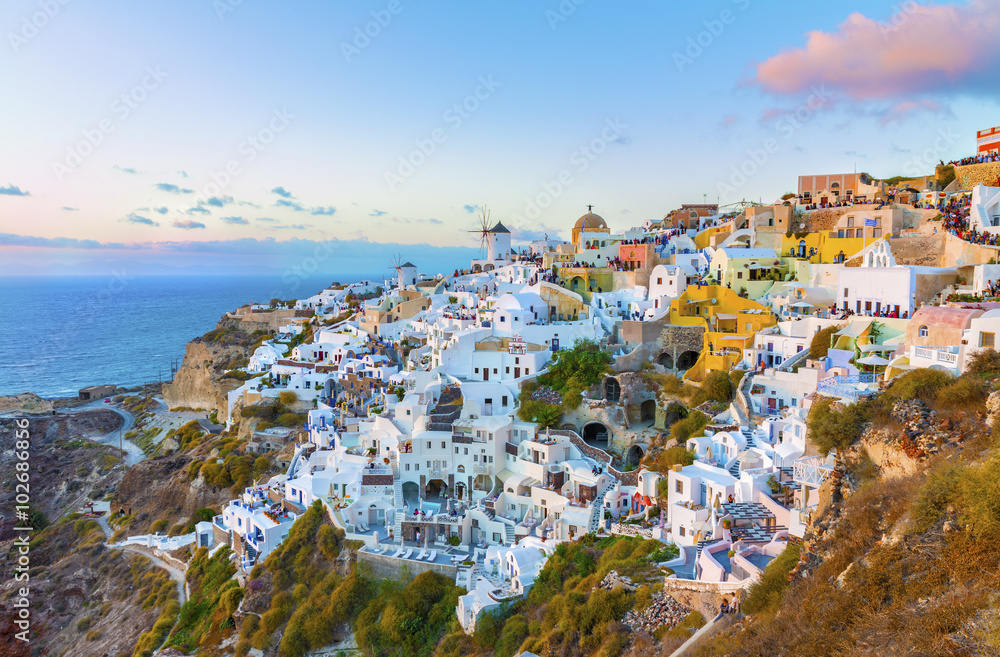 Santorini-Cycladic-Islands-Greece-Mediterranean-Sea-Europe